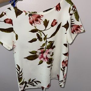 Floral blouse